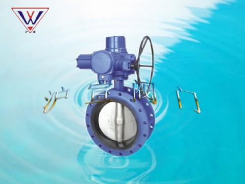 電動式法蘭蝶閥