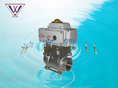 電動(dòng)內(nèi)螺紋球閥、對(duì)焊球閥