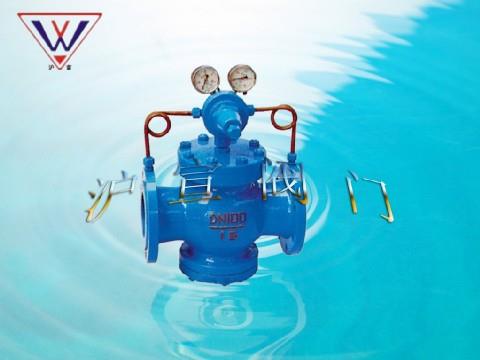 先導活塞式氣體減壓閥 先導活塞式氣體減壓閥