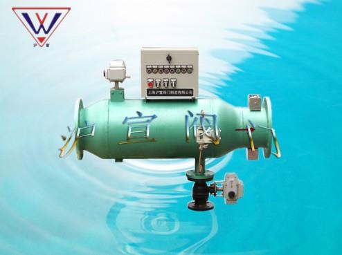 電動反沖洗過濾器 電動反沖洗過濾器