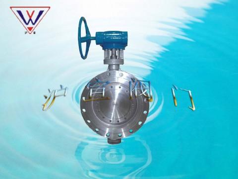 三偏心多層次硬密封法蘭蝶閥 三偏心多層次硬密封法蘭蝶閥