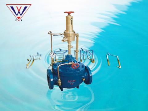 泄壓持壓電子式調(diào)節(jié)水力控制閥 泄壓持壓電子式調(diào)節(jié)水力控制閥