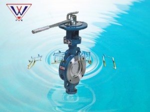 對(duì)夾式硬密封蝶閥