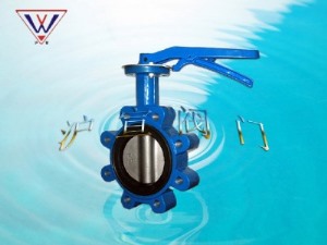 (全襯)凸耳式襯膠蝶閥