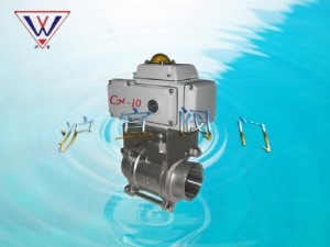 電動內(nèi)螺紋球閥、對焊球閥