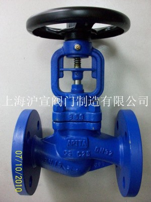 德標(biāo)波紋管截止閥