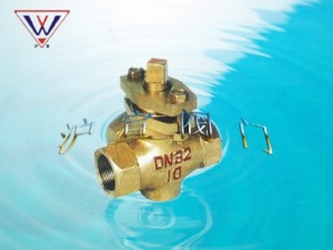 三通內(nèi)螺紋全銅旋塞閥