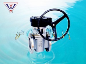 美標(biāo)法蘭卡套式旋塞閥