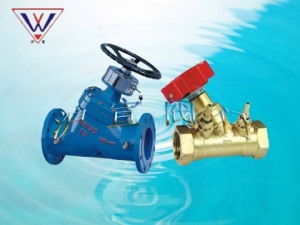 數(shù)字鎖定平衡閥