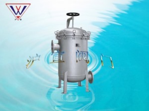 快開側(cè)進(jìn)底出多袋式過濾器